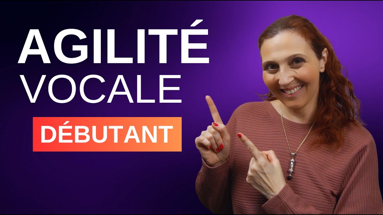 Cours de chant: Exercices pour développer l'AGILITÉ VOCALE! 