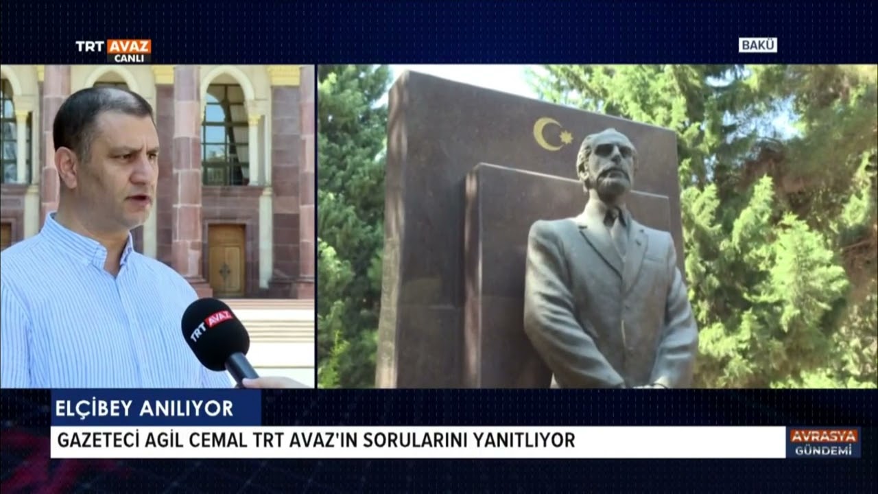 AZERBAYCAN'IN İKİNCİ CUMHURBAŞKANI EBULFEYZ ELÇİBEY VEFATININ 23  YIL DÖNÜMÜNDE ANILIYOR