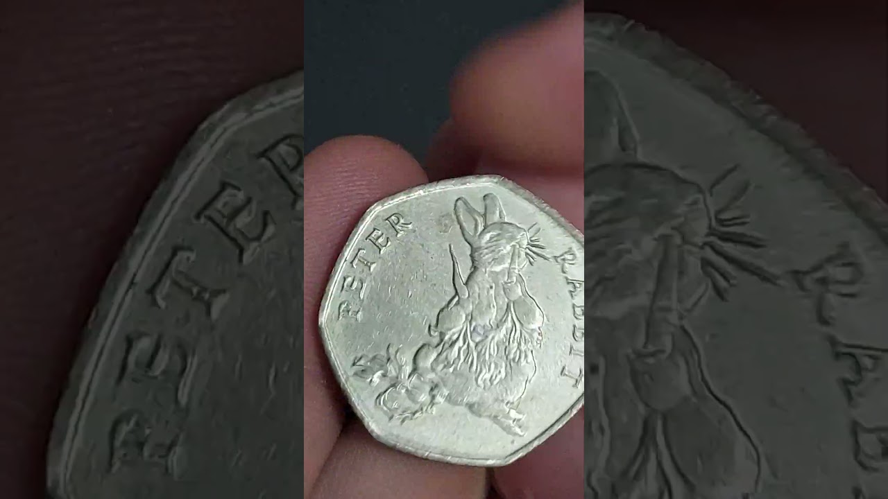 Do you have the rarest Beatrix Potter 50p coin?