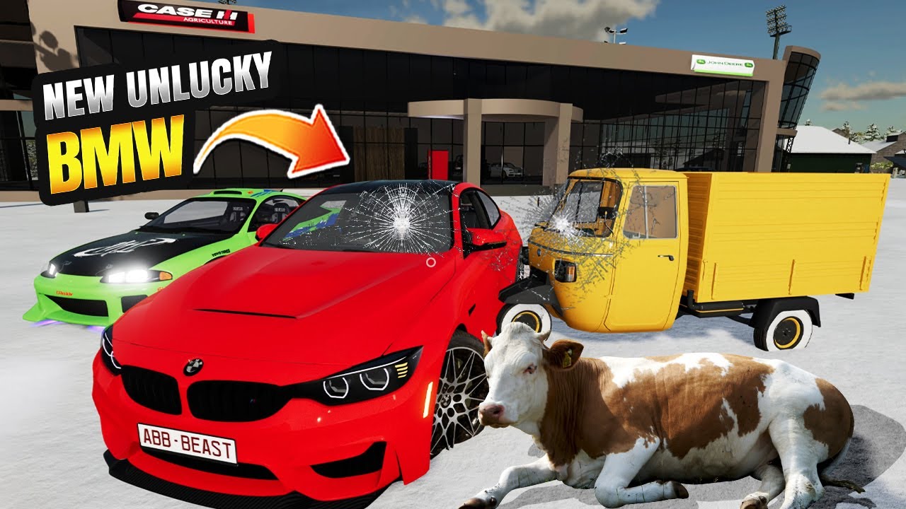 WE STARTED A DAIRY FARM AND IMPORTED A NEW BMW BUT !!