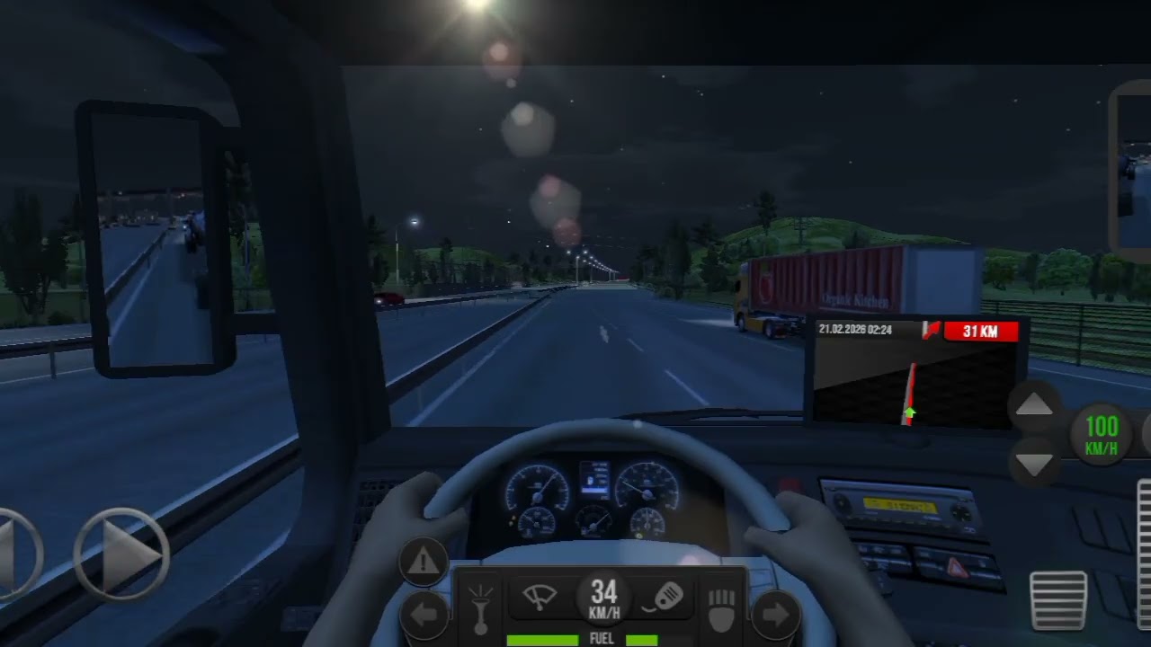 Oil tank Truck 😀😀#game#gaming #video 