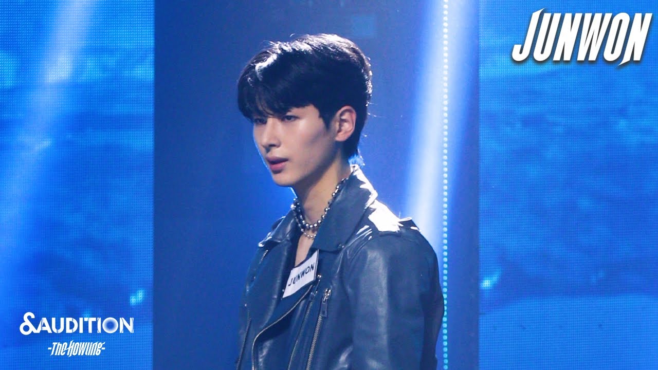 &AUDITION 'RUN' Focused Camera - JUNWON