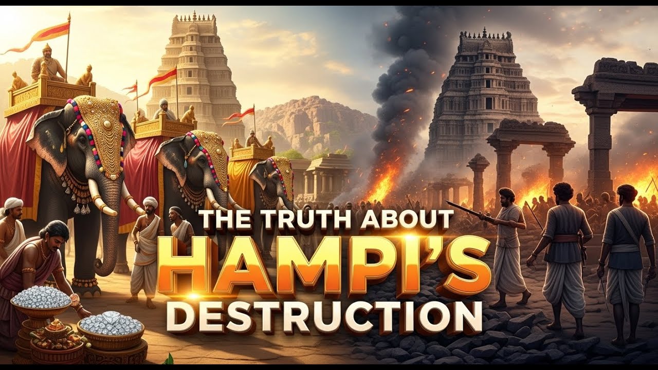 Hampi: The Lost City of Gold That Vanished | India&rsquo;s Forgotten Treasure | Real2Real