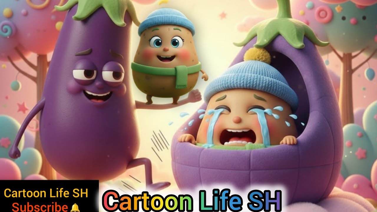 Aalu kachalu beta | Bangan Bhaiya | Colors songs | Hindi Rhymes | Cartoon Life SH & Nursery Rhymes