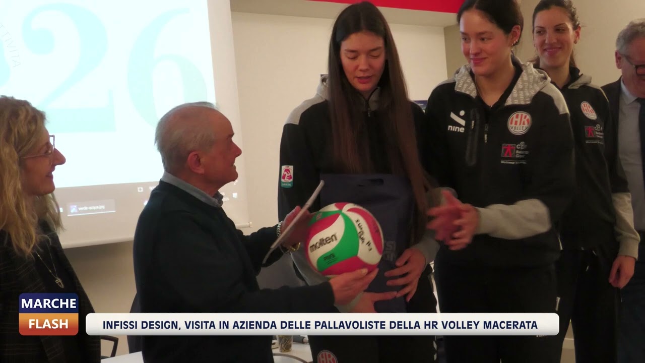 INFISSI DESIGN HR VOLLEY