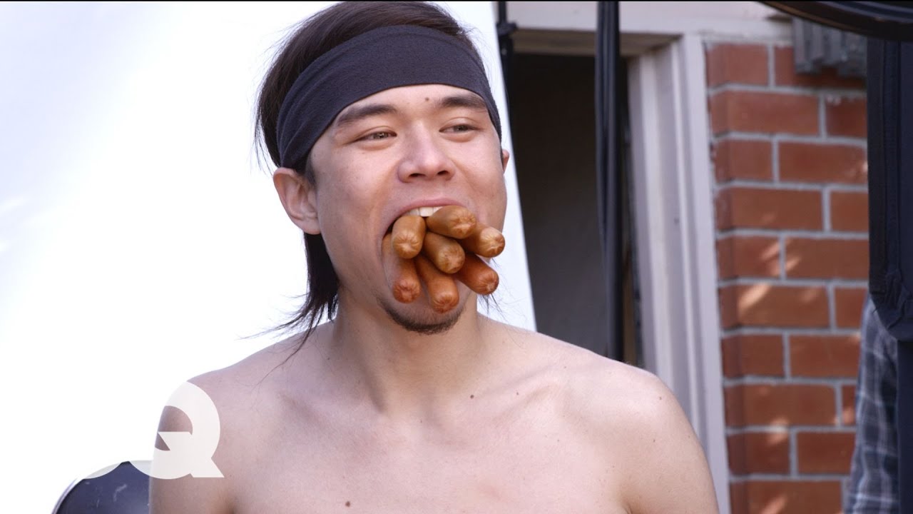 Matt Stonie Reveals What It&rsquo;s like To Eat For a Living | GQ