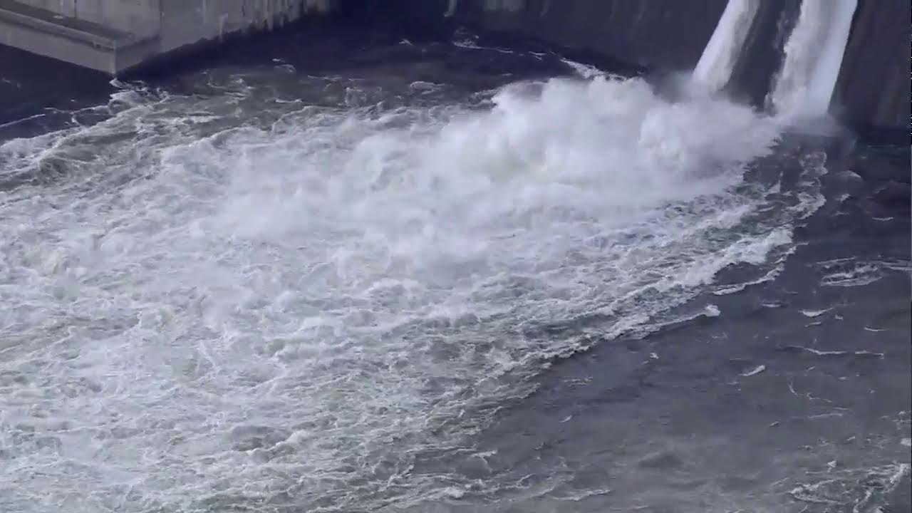 Evacuations underway downstream of Cowans Ford Damn on Lake Norman