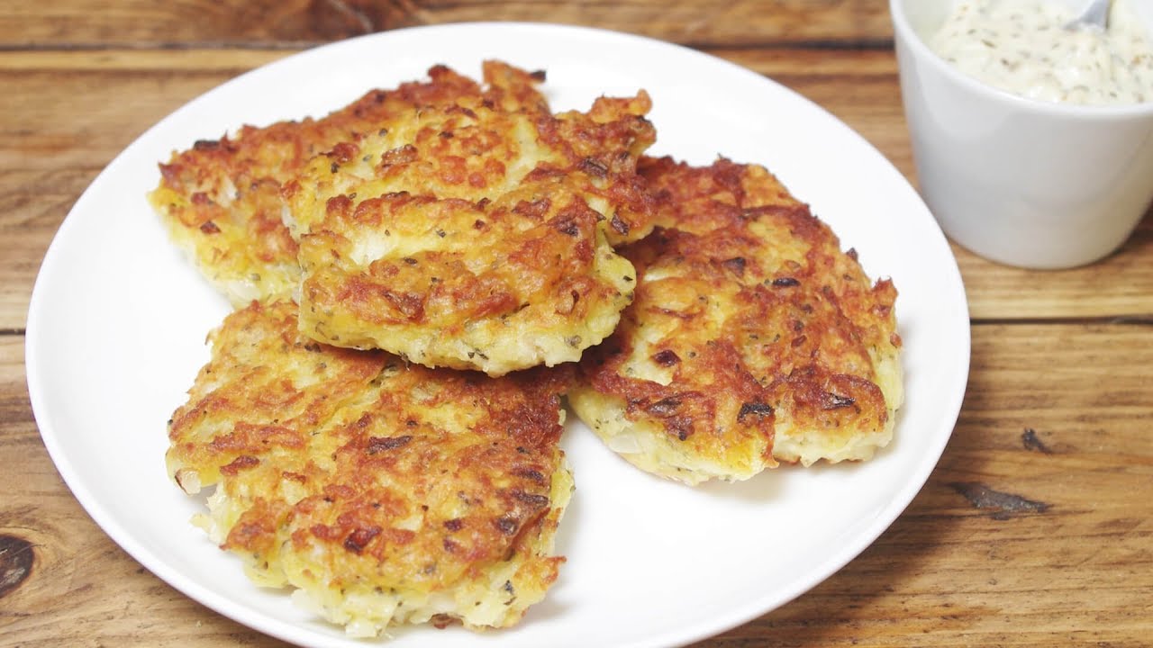 Golden Cod Cakes with Garlic Mayonnaise - Recipe Video
