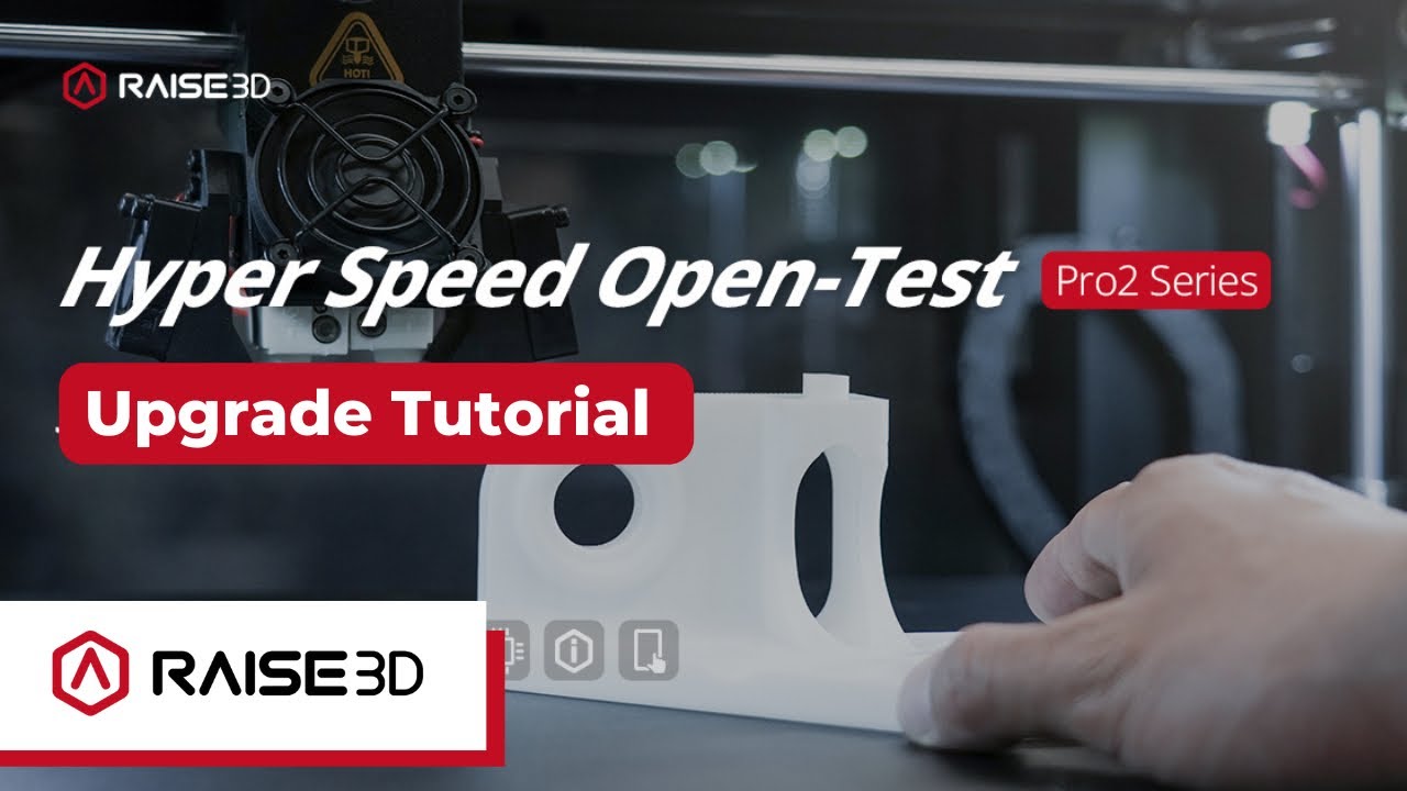 Руководство по обновлению Raise3D Hyper FFF для серии Pro2