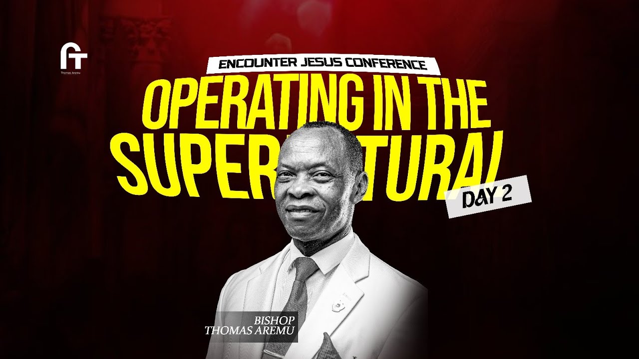 BISHOP THOMAS AREMU AT MODEL CITY CHURCH USA 🇺🇸🇺🇸 || DAY 2