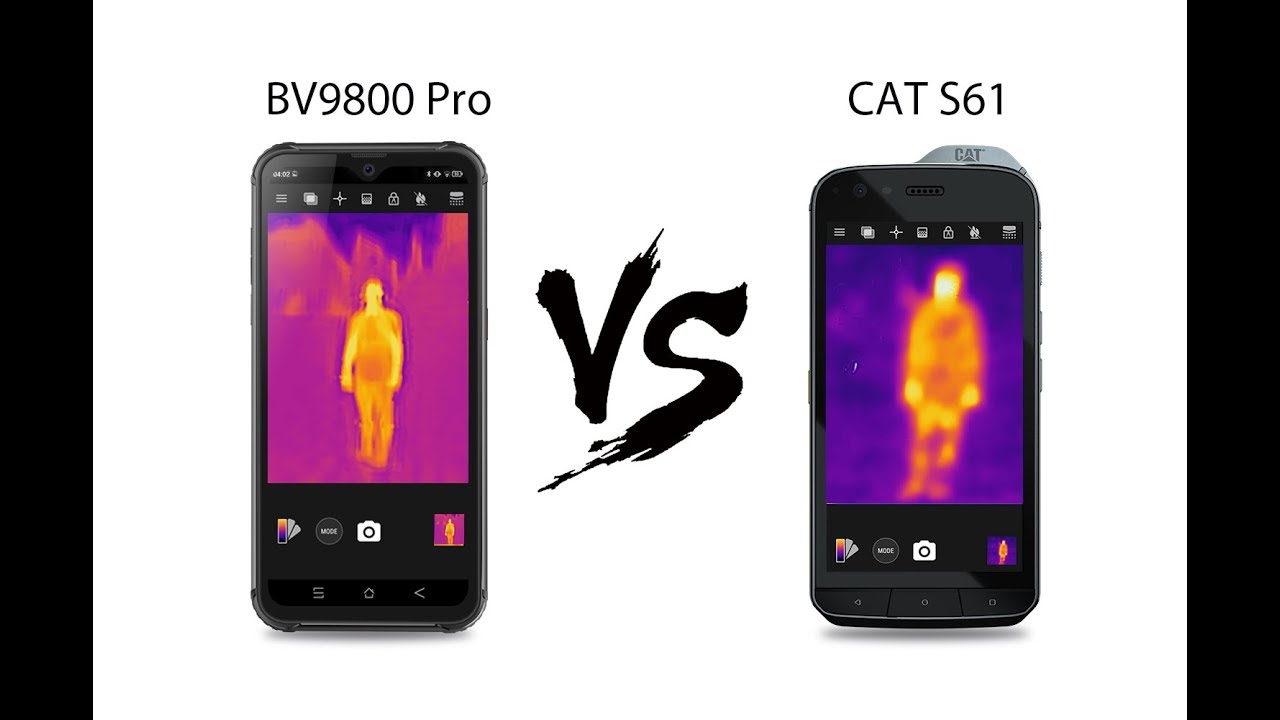 Blackview BV9800 Pro VS Cat S61🔥🔥🔥