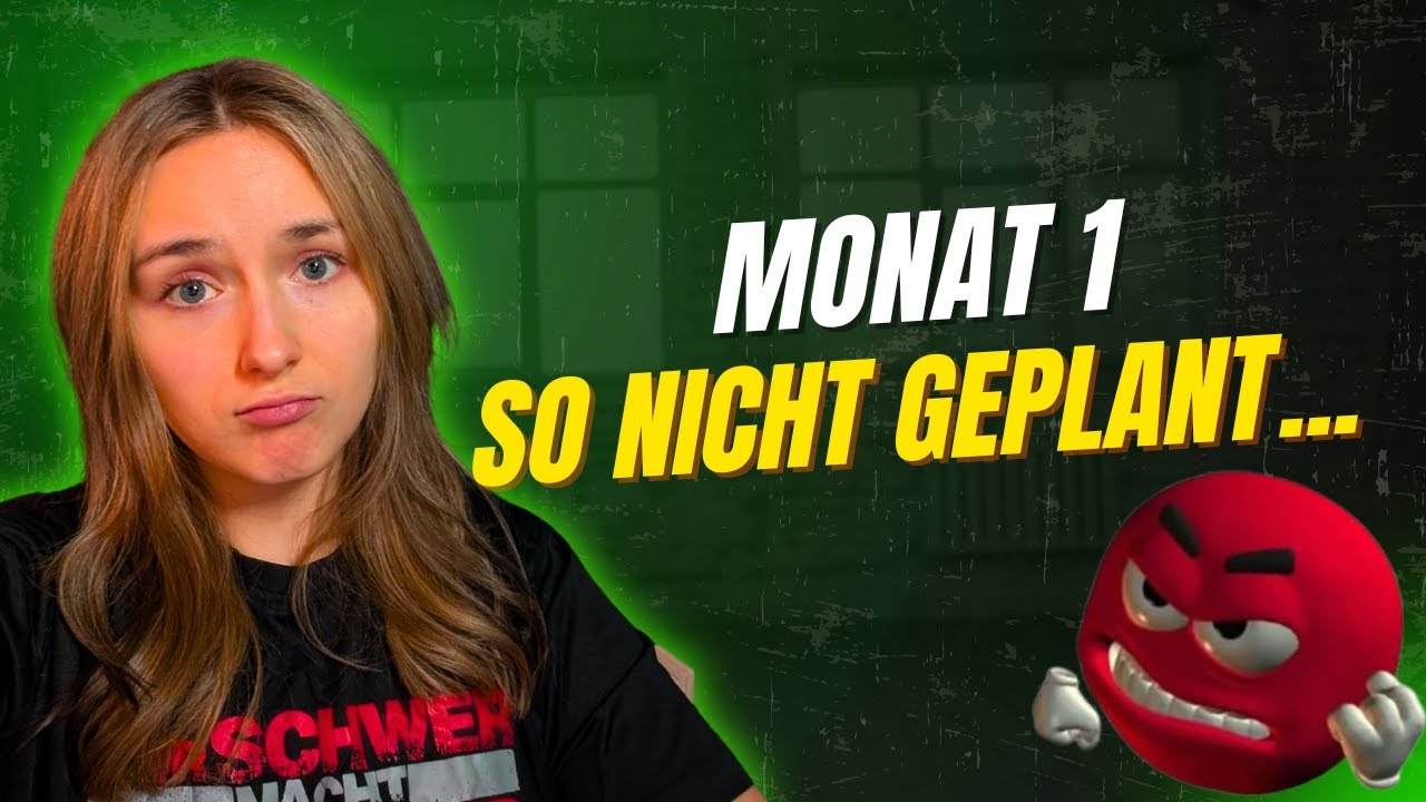 Mein erster Rückschlag | Hobby zum Beruf – Monat 1