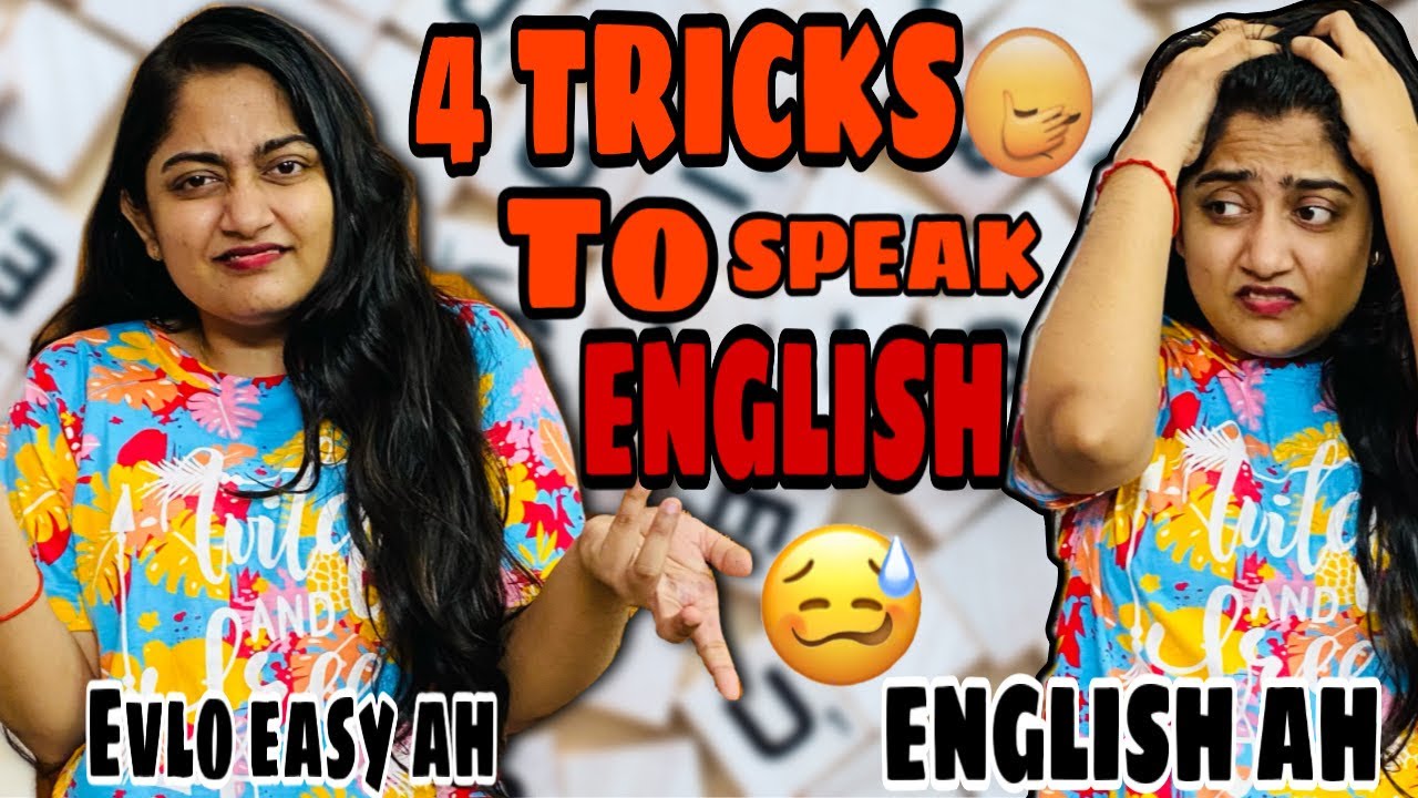 4 SIMPLE TRICKS I used to SPEAK ENGLISH FLUENTLY(தமிழ்)🤫🛑No one told u this