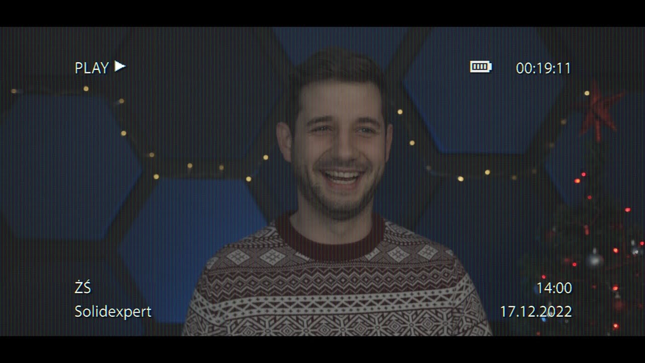 Wesołych Świąt 🎄 życzy zesp&oacute;ł SOLIDEXPERT