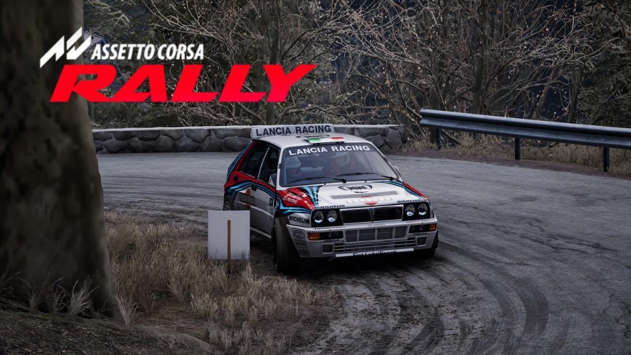 Assetto Corsa Rally - Subida al Col de Turini en la Delta