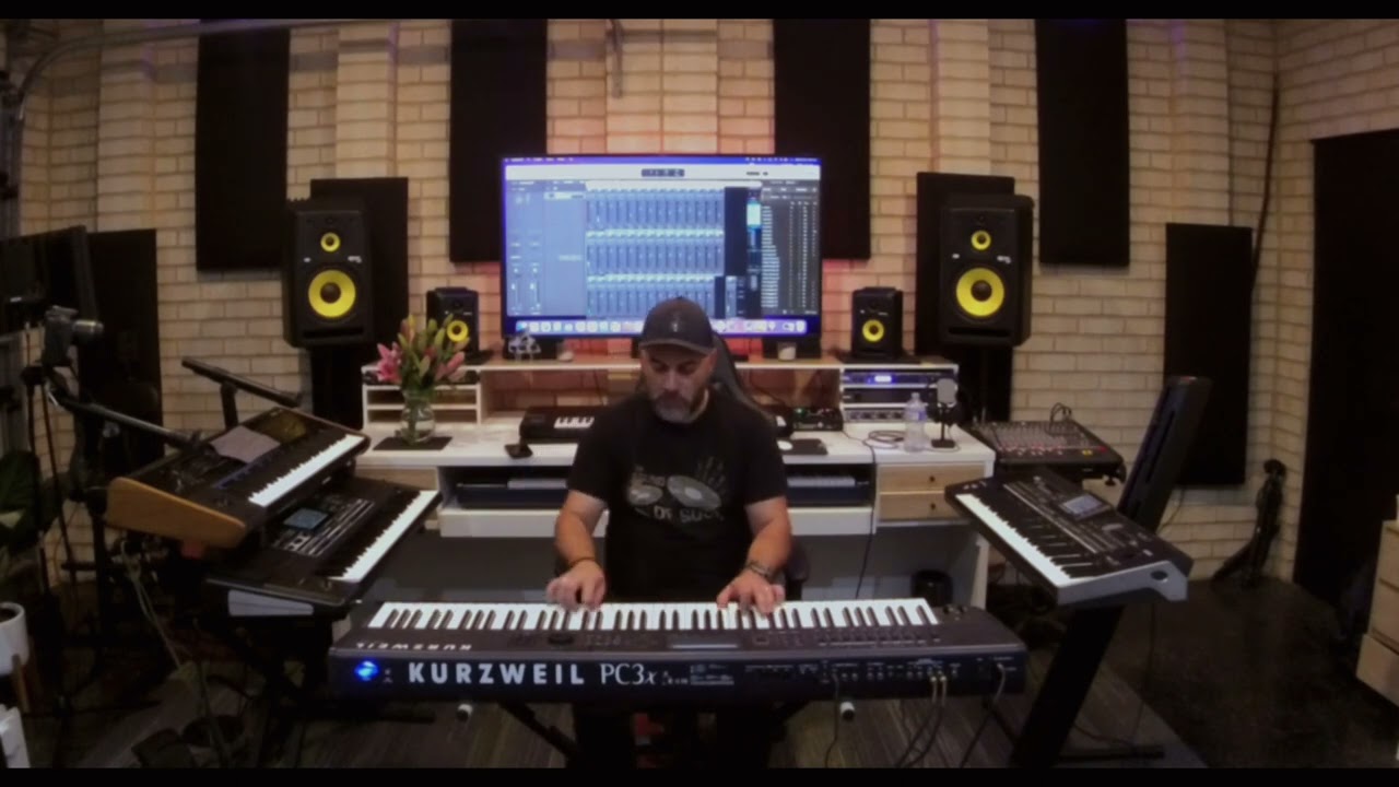 Assyrian Robert Lazar ,Nikos Vertis - An eisai ena asteri Piano cover