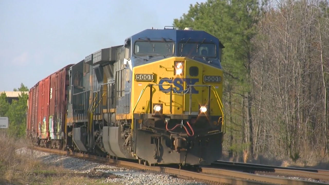 The Brute Squad: A CSX AC6000CW Retrospective, Volume 3: 2012