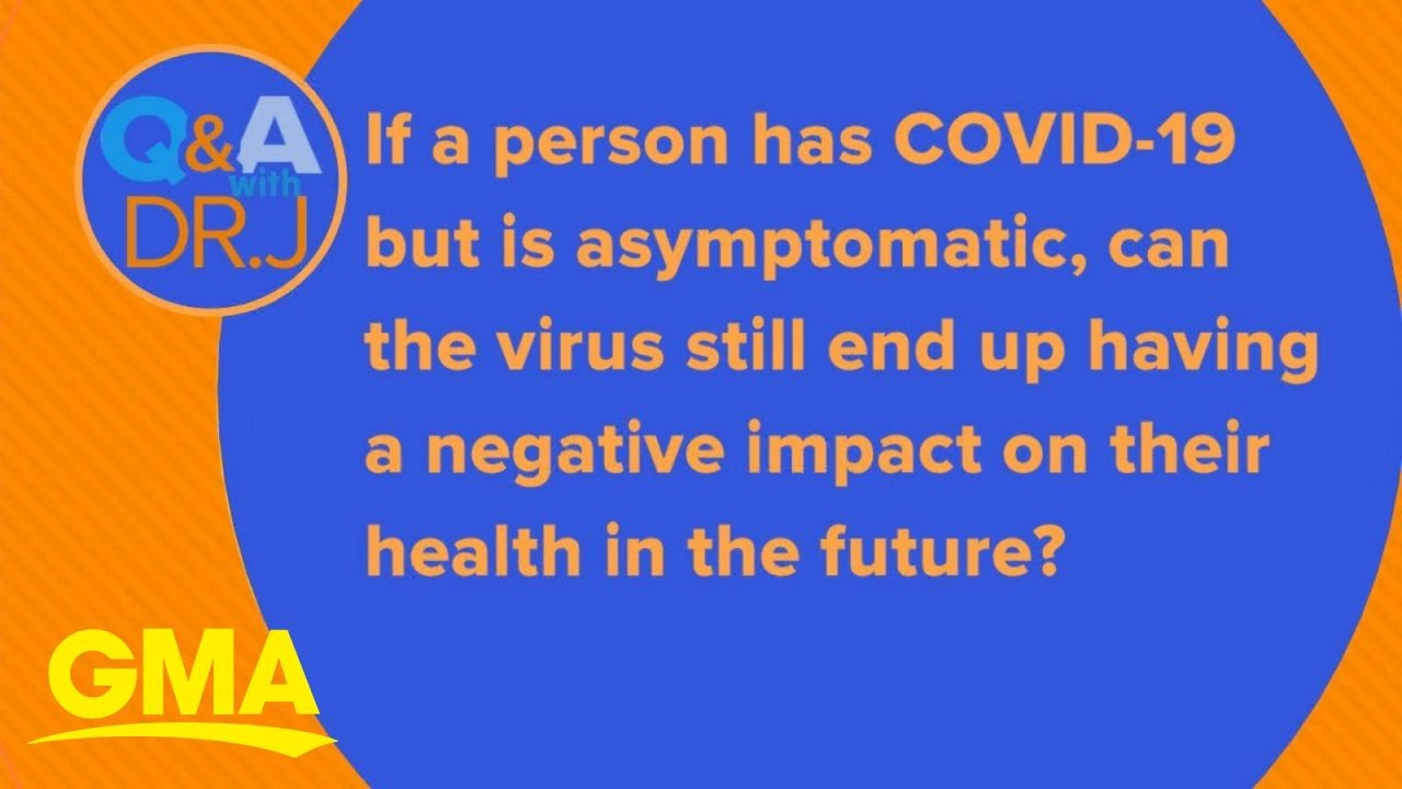 Can COVID-19 in asymptomatic patients still negatively impact their future health?
