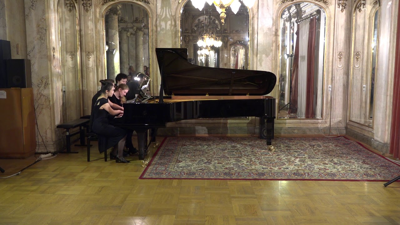 Dreyblatt für Klavier (6 Hands) - Wilhelm Friedrich Ernst Bach