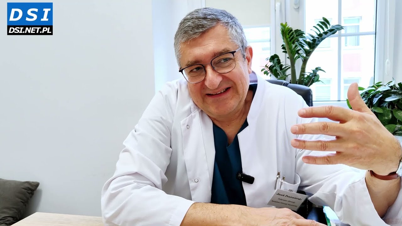 Lekarz z drawskiego szpitala mówi o paleniu. Dlaczego w trzeci czwartek listopada?