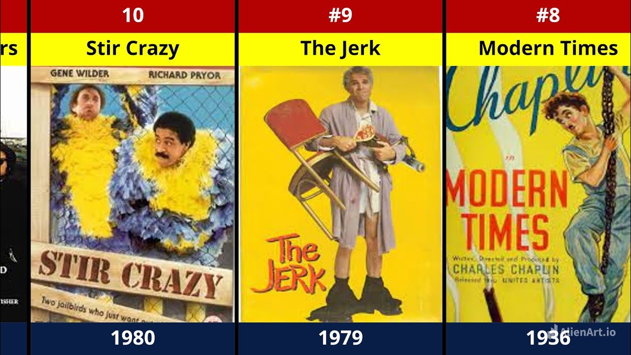 Top 50  All Time Greatest Comedy movies | film