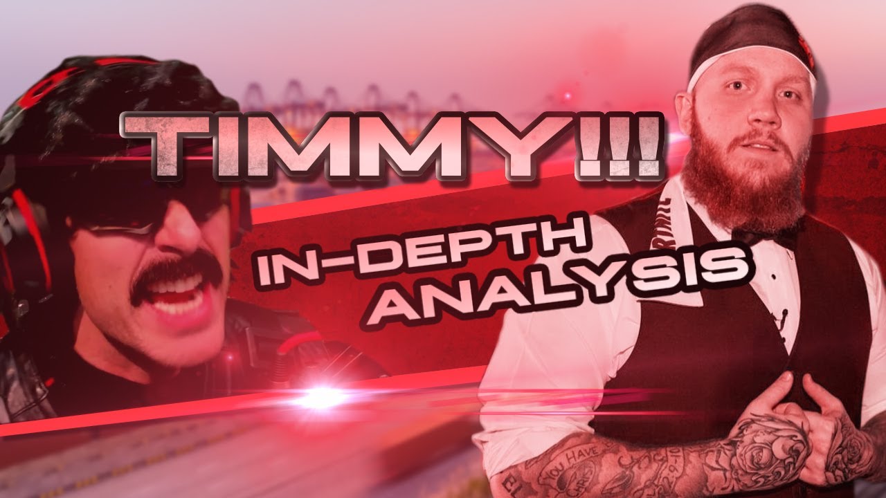 DrDisrespect's IN-DEPTH ANALYSIS of TimTheTatman