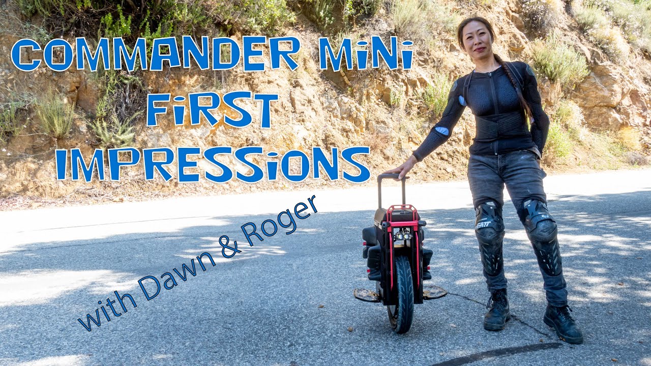 Commander Mini First Impressions with Dawn & Roger