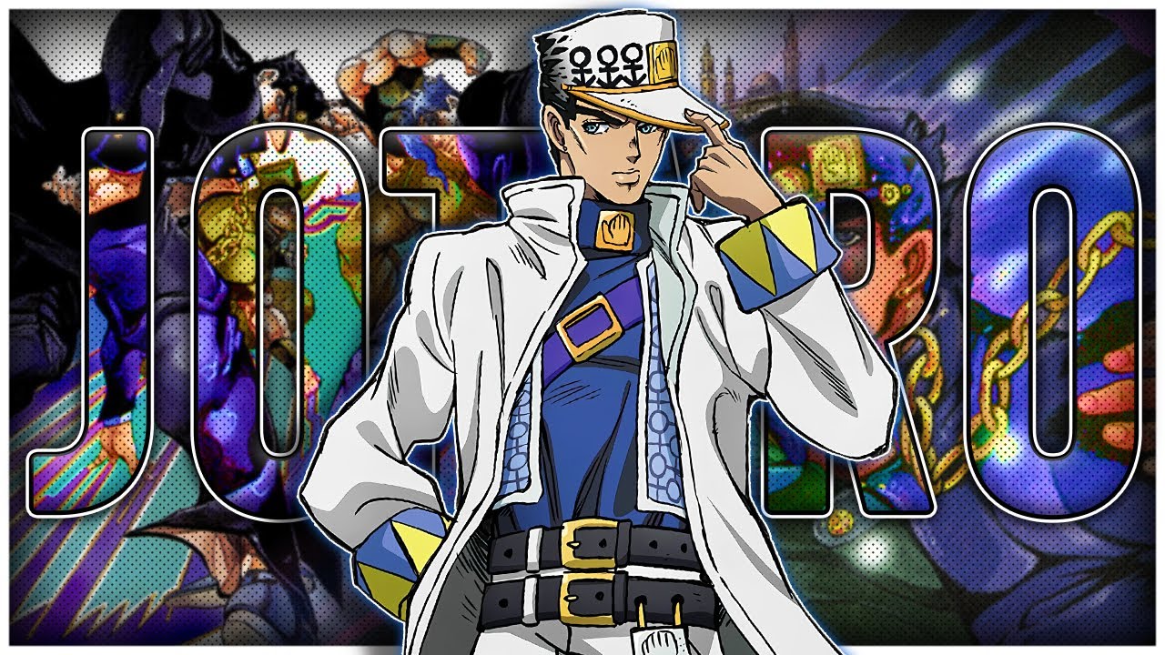 Why Jotaro Kujo Is The Face of JoJo’s Bizarre Adventure