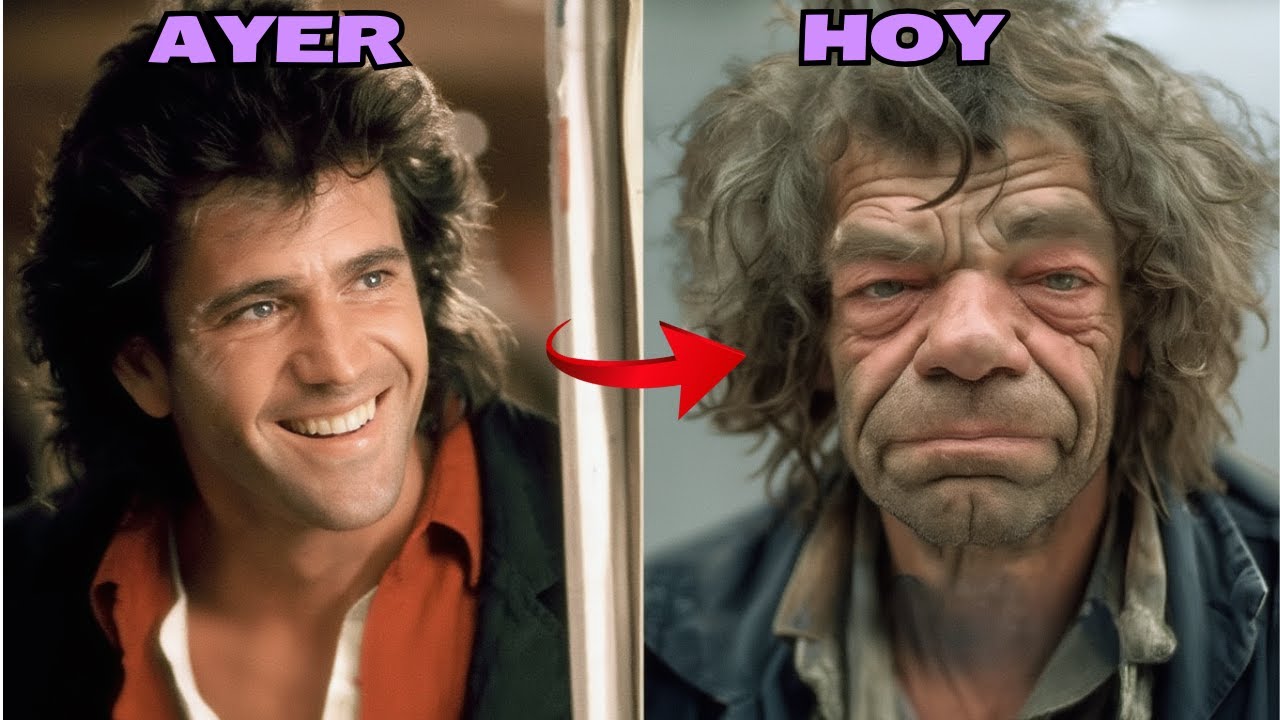 SON 70 ACTORES DE PELÍCULAS DE ACCIÓN DE LOS AÑOS 80 Y 90 Antes y Ahora