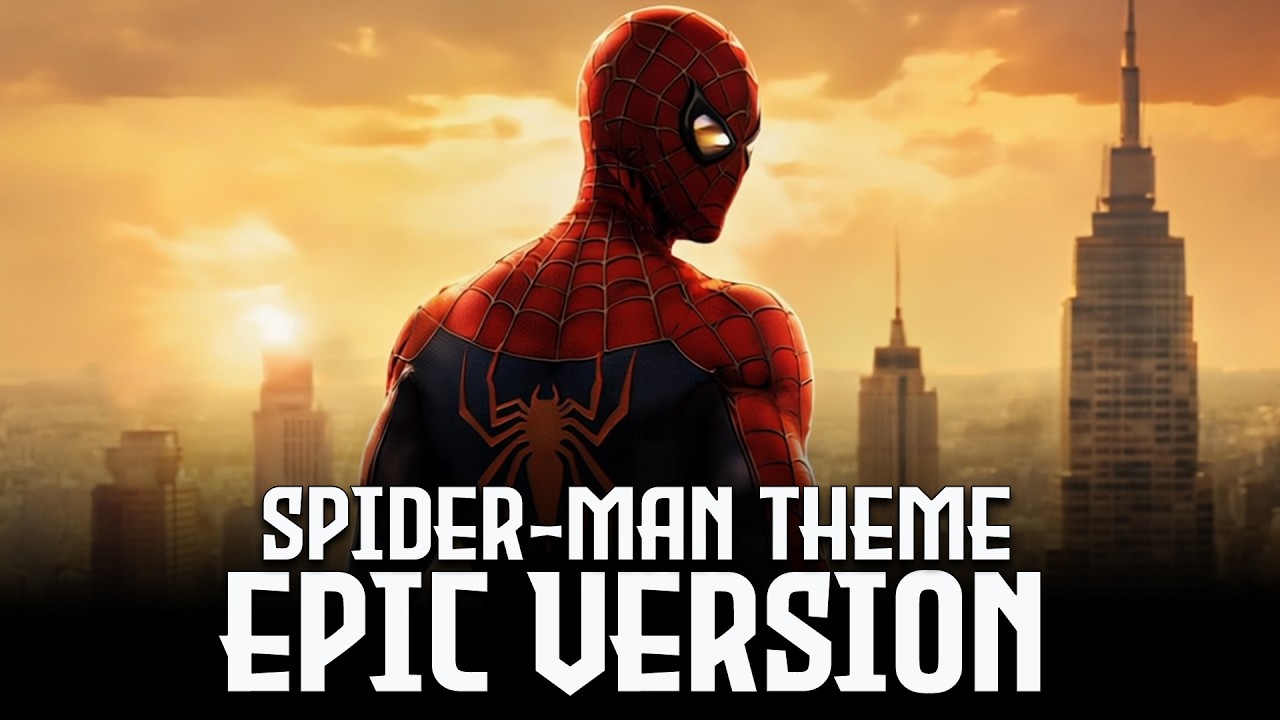If the OG Spider-Man Theme was made in 2025 (Main Titles OST Epic Cover)