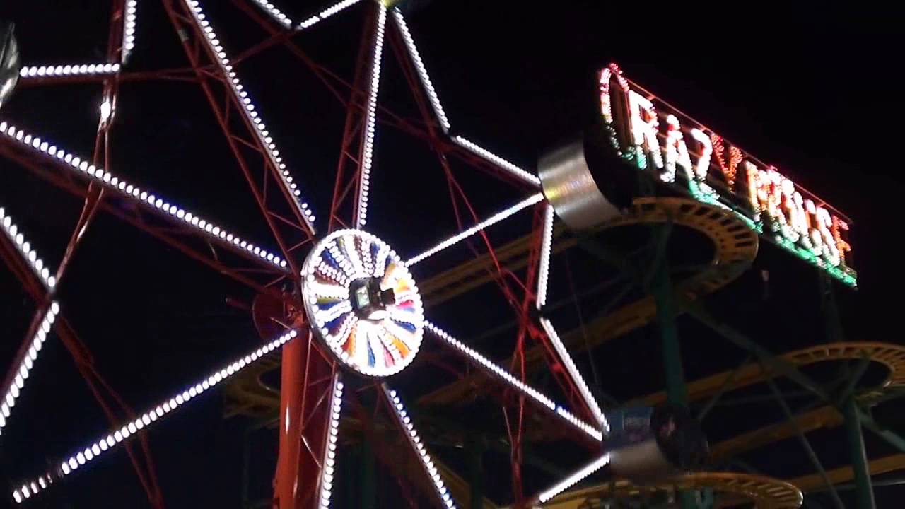 Ohio State Fair 2012 - part 2 - NIGHT RIDES