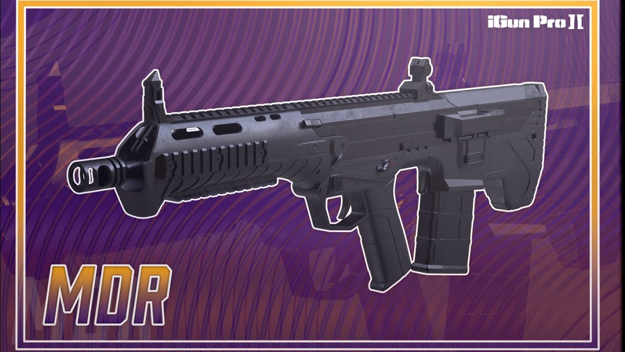 All my customized guns in IGUN PRO 2