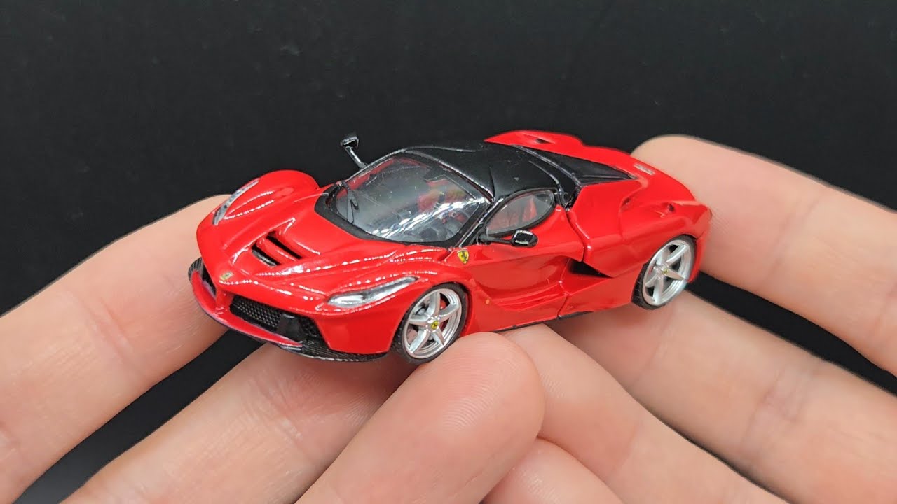 1/64 Street Buster Ferrari LaFerrari Unboxing