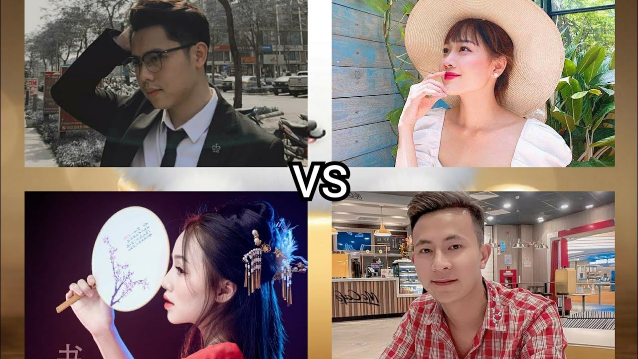 Tik tok svm A Binn vs Lan Anh vs g&atilde;y thị nhung vs quốc tuấn