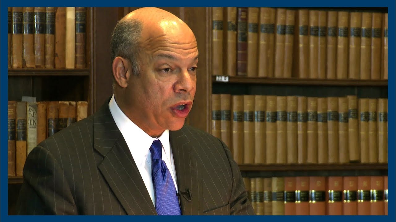 Jeh Johnson on Policy Transparency | Oxford Union