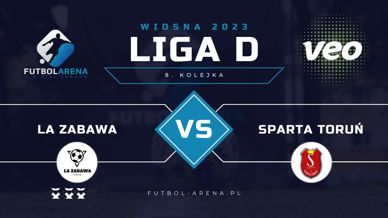 La Zabawa - Sparta Toruń - Liga D (8. kolejka Wiosna 2023)