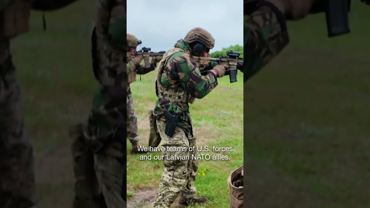 Latvian Forces Join NATO #BALTOPS 25 #military #usmc #history #usa #usmilitary #army #militarylife