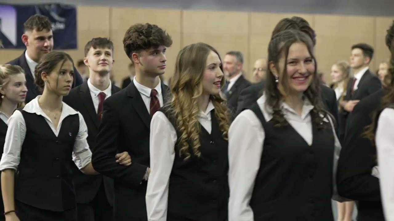 Szalagavató 2025.11.22. Budai Ciszterci Szent Imre Gimnázium