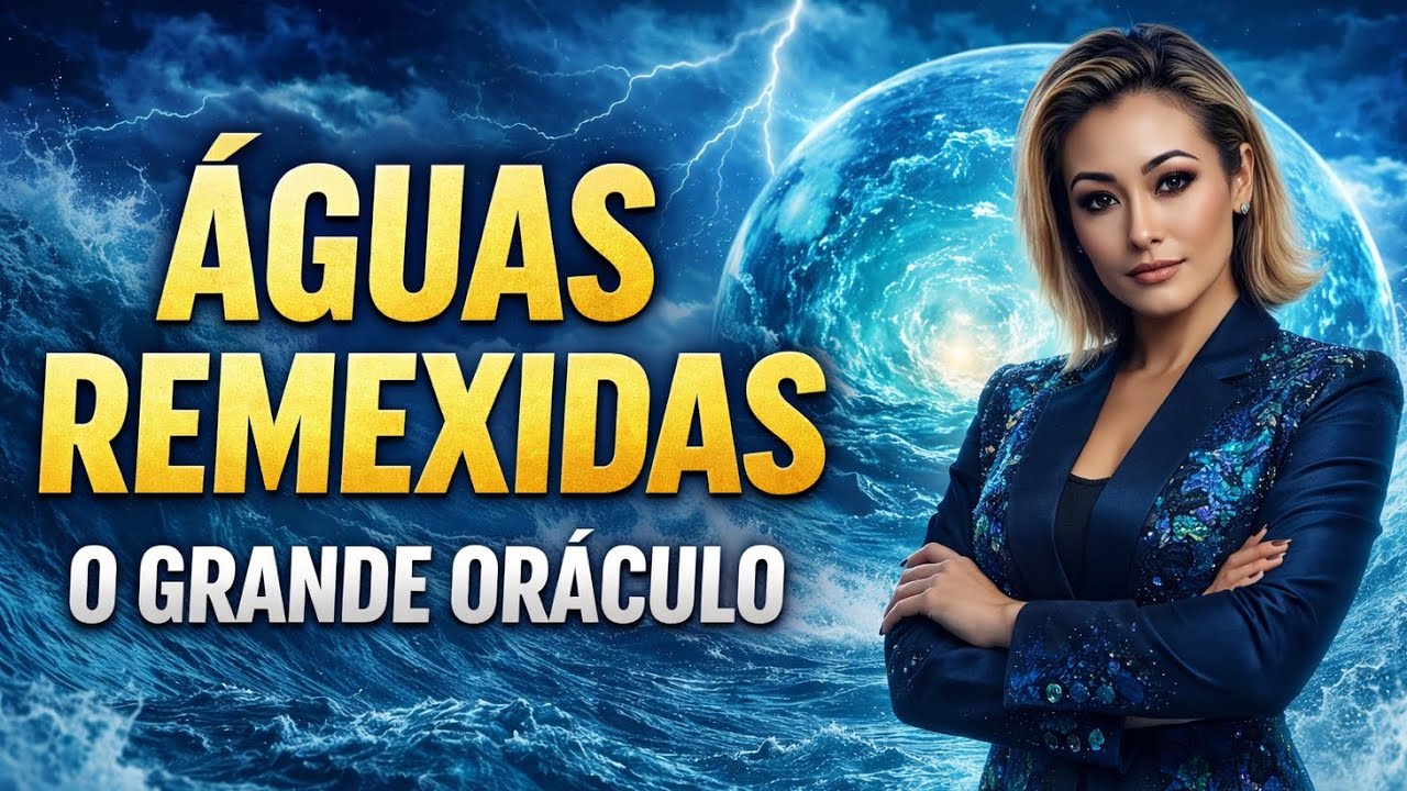 ÁGUAS REMEXIDAS: O Grande Oráculo Revela o Que Você Não Quer Ver | Consciência & Holografias