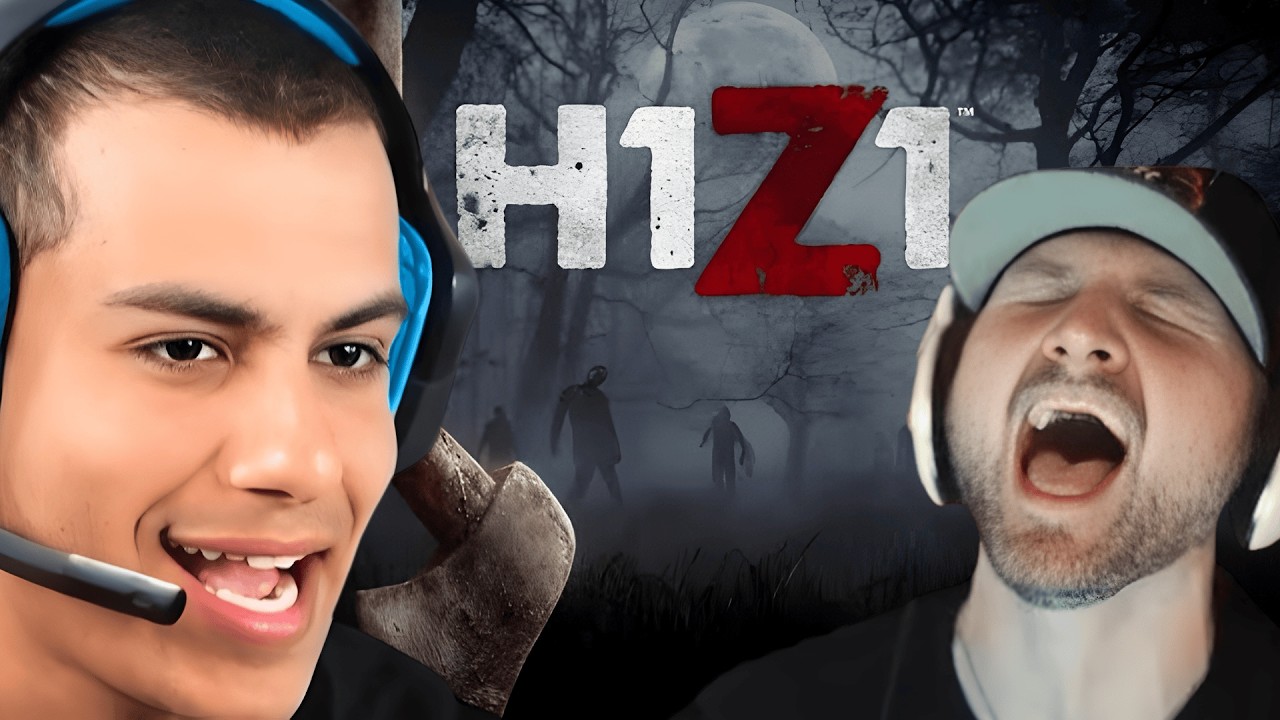 Stable Ronaldo and THump REVIVE H1Z1