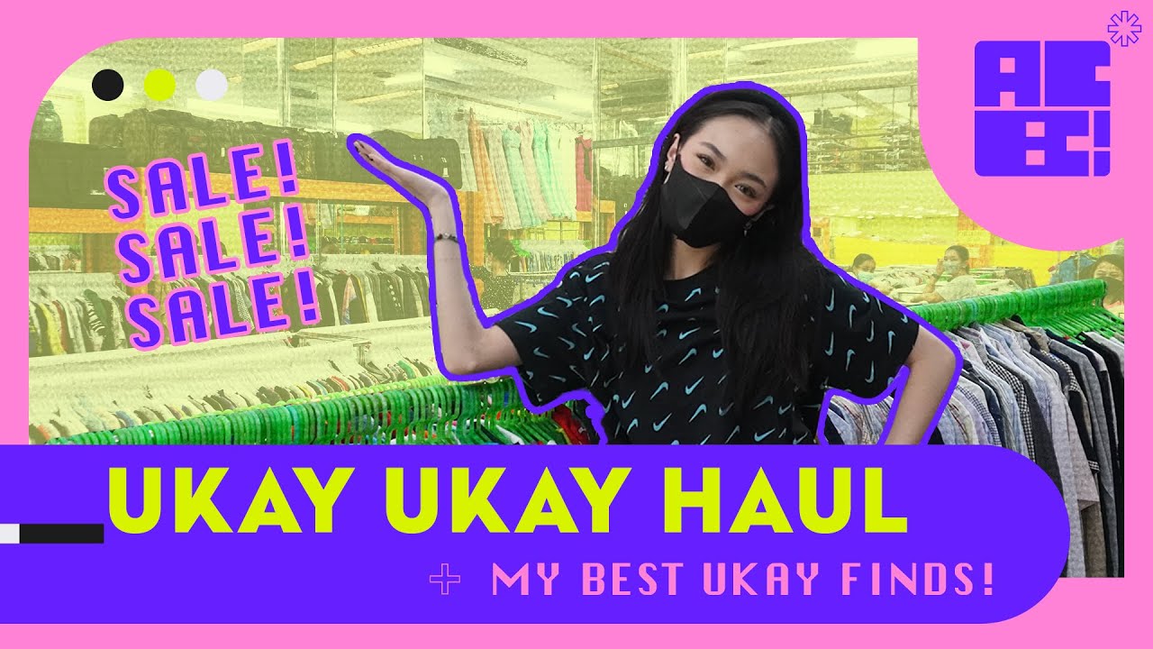 Укай Укай Холл! (Мои лучшие находки Ukay!) // AC Bonifacio