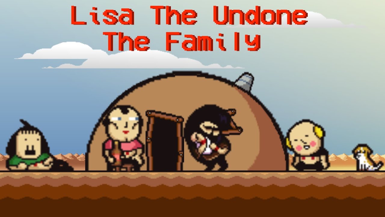 Lisa The Undone - The Family (starting item choices)