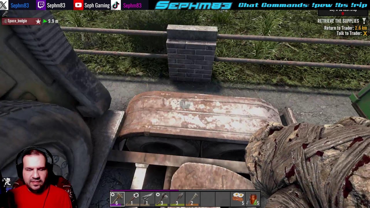 [PC] LSTS1E19 | Husband & Wife Zombie Night | 7 Days to Die | Snow Storm Stream