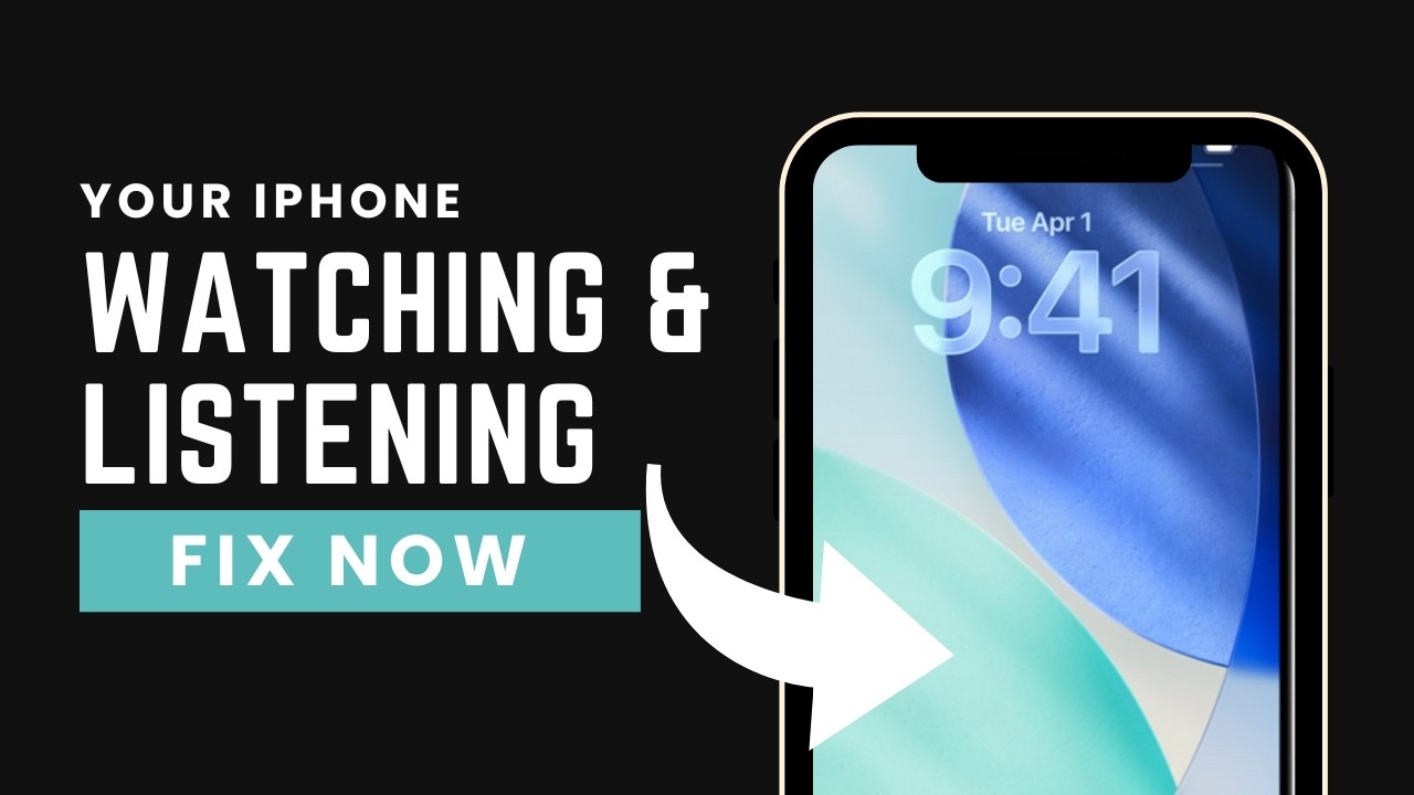 Your iPhone Is Watching You & Listening &mdash; Turn These Settings Off (2026)