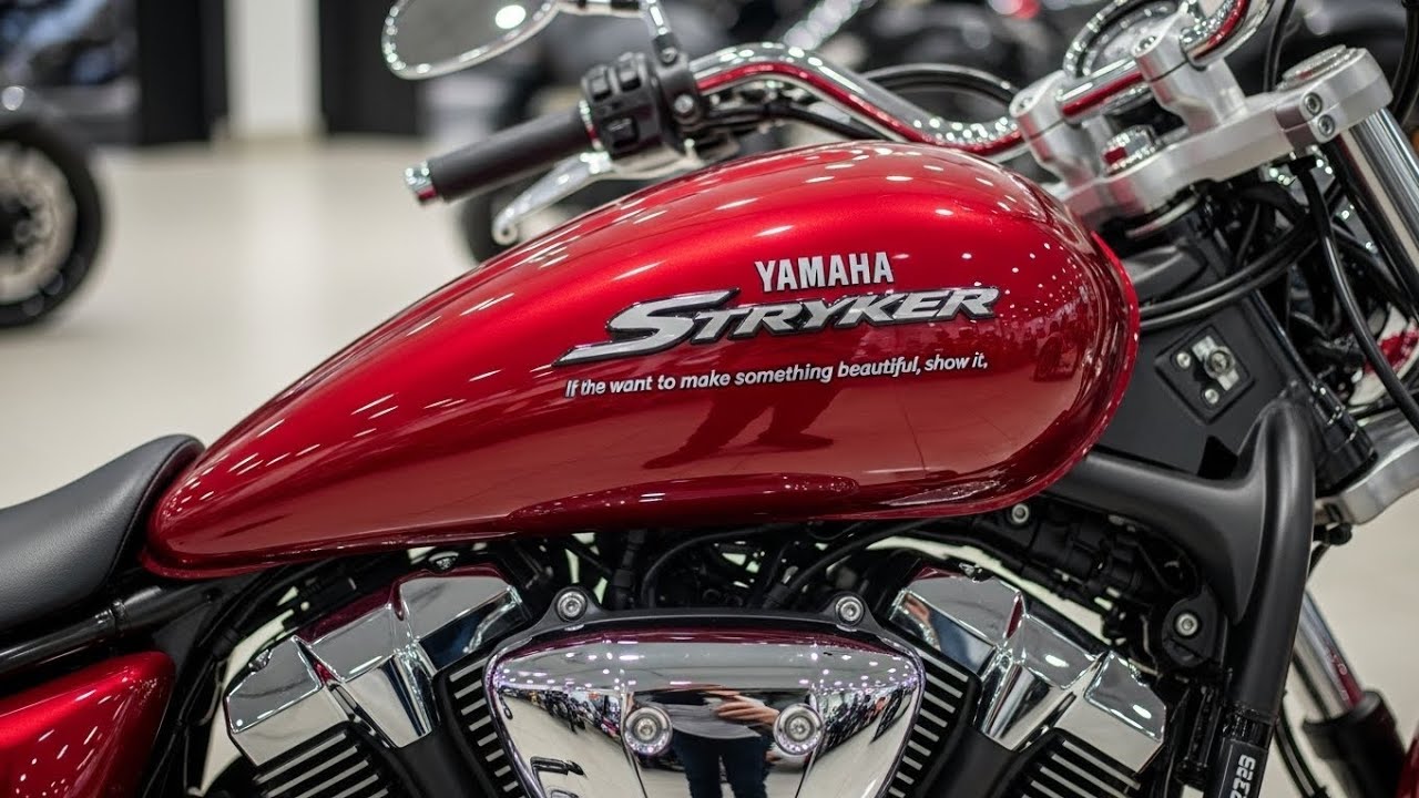Pierwsze spojrzenie na Yamahę Stryker 2026 😱 Powr&oacute;t krążownika Yamahy?