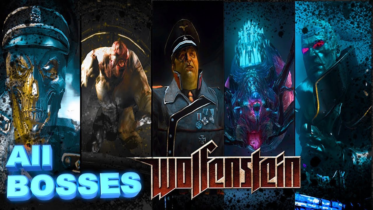 Wolfenstein 2009 All Bosses