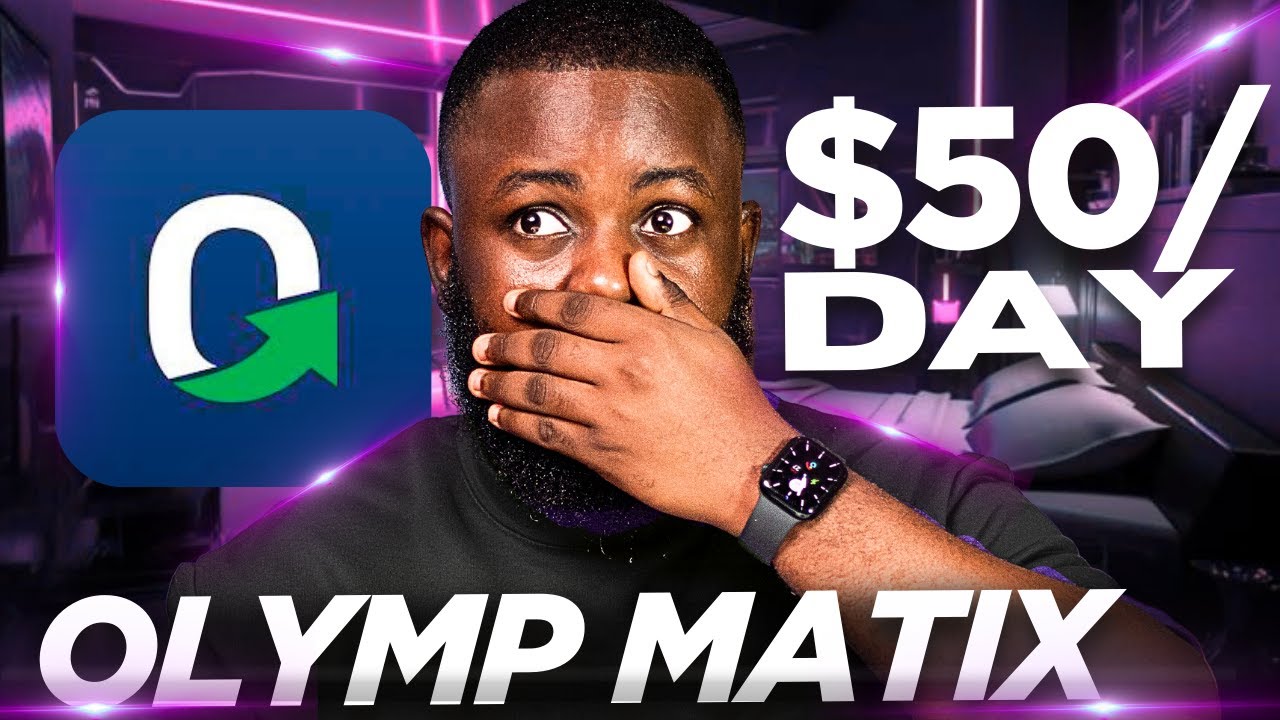 OLYMP MATIX : Best Trading Bot | My Road From $50 to $5000
