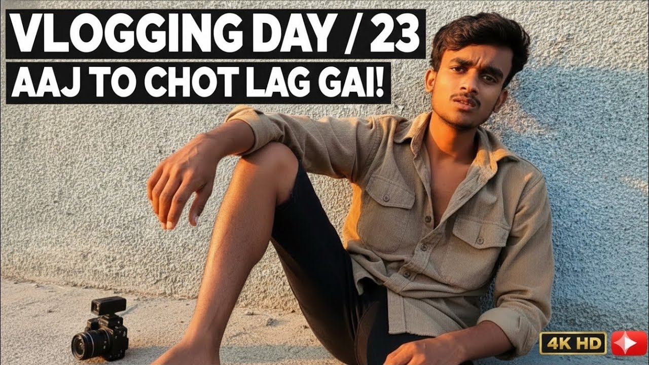 Aaj TO Mere पैर में चोट लग गई !!🥵.. FIR Kya hua mere Sath Day/25??😱