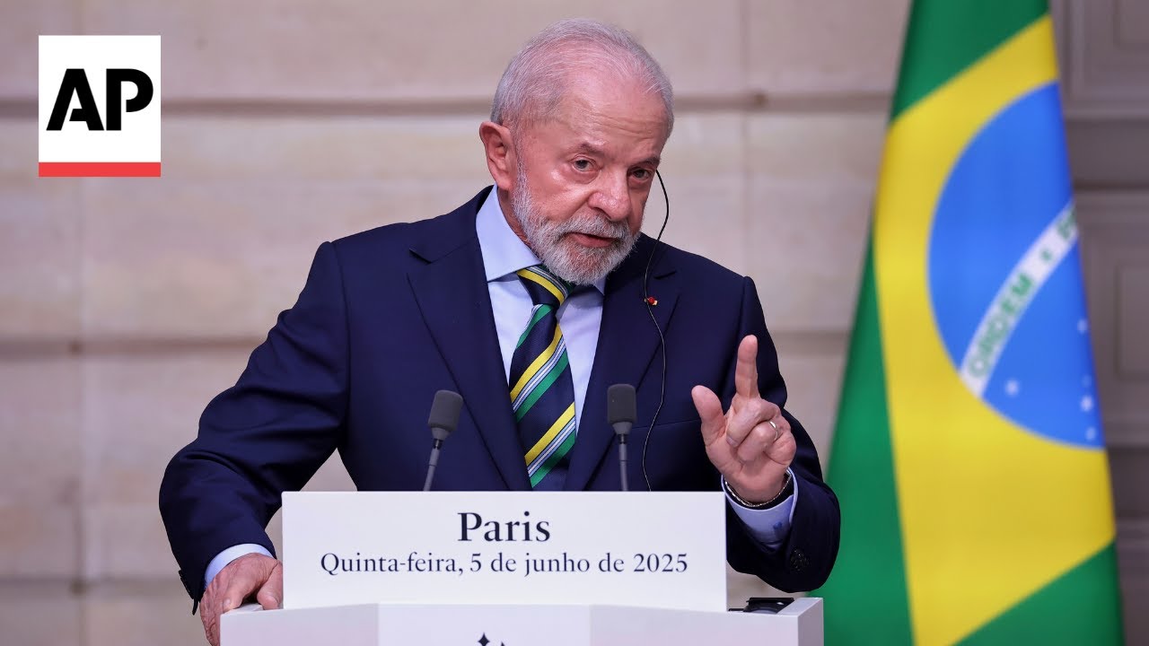 'What is happening in Gaza is a genocide,' Brazil's president says