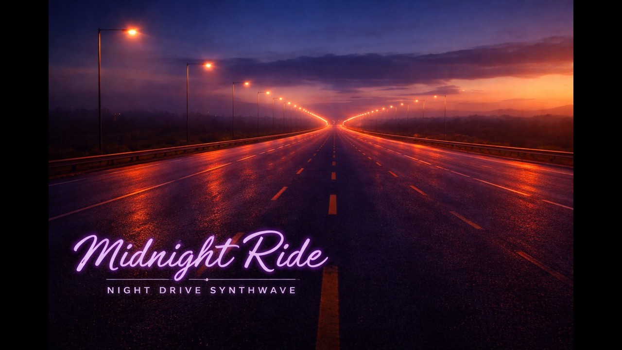 Night Drive Synthwave 🌙 After Hours Highway | 1 Hour Retrowave Mix